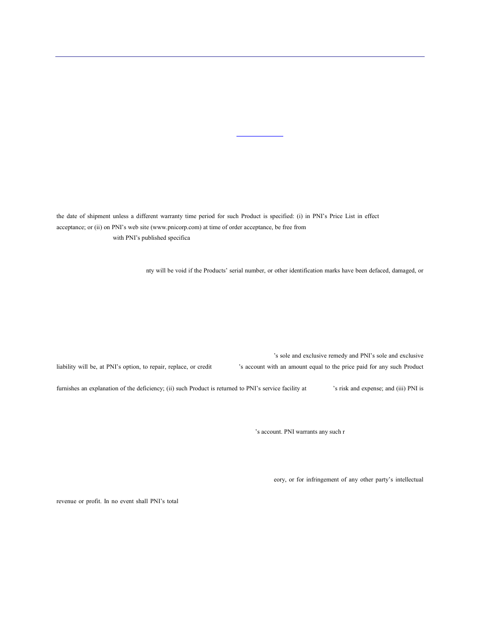 1 copyright & warranty information, Copyright & warranty information | PNI RM3000-F Evaluation Board User Manual | Page 3 / 24