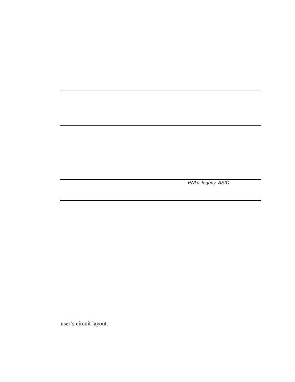 Drdy (data ready), Clear (clear command register), Avdd and dvdd (supply voltages) | Avss and dvss (ground pins) | PNI RM3000-F Sensor Suite User Manual | Page 26 / 46