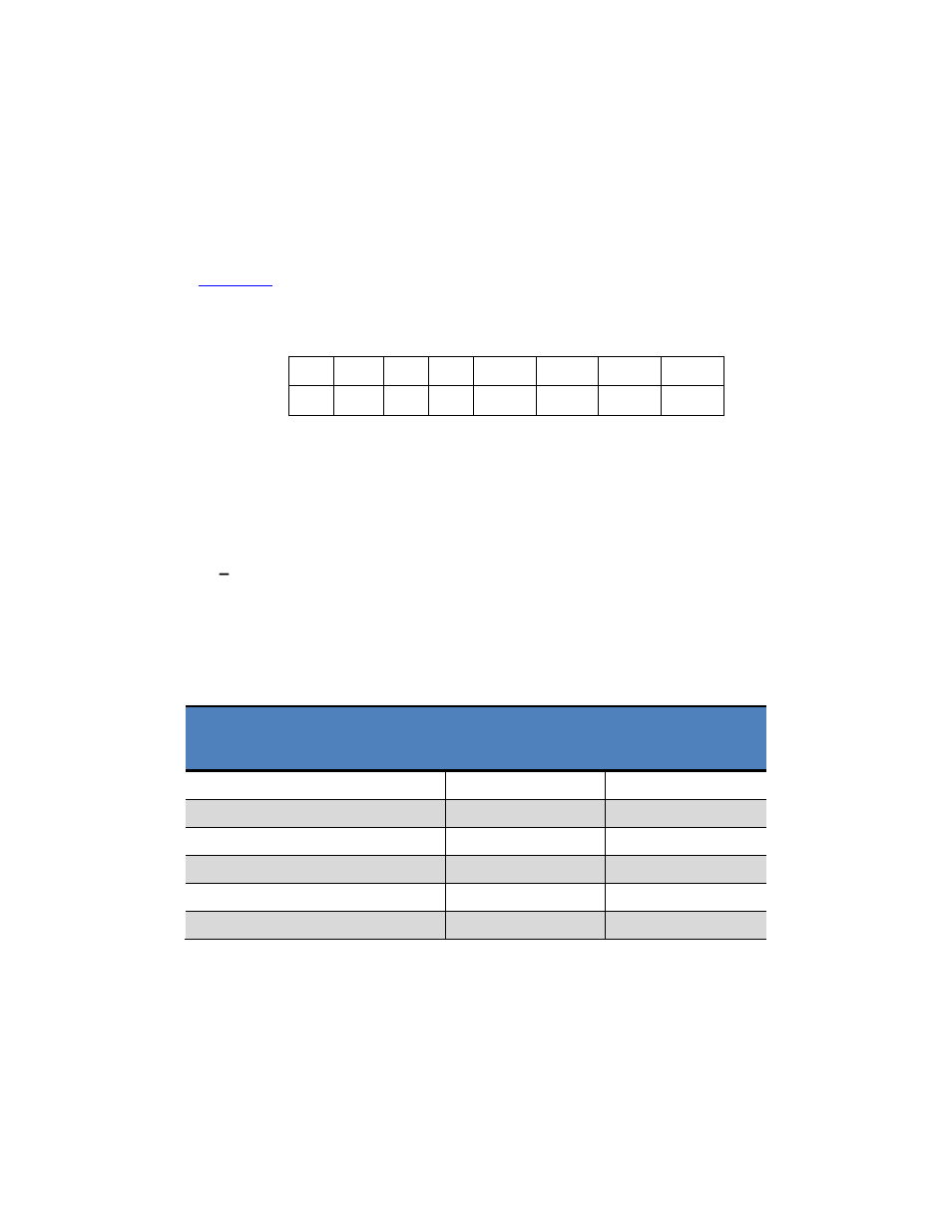 R/w: read/write, Adr0 – adr3: register address bits, Table 5-1: cycle count register commands | PNI RM3000-F Sensor Suite User Manual | Page 30 / 46