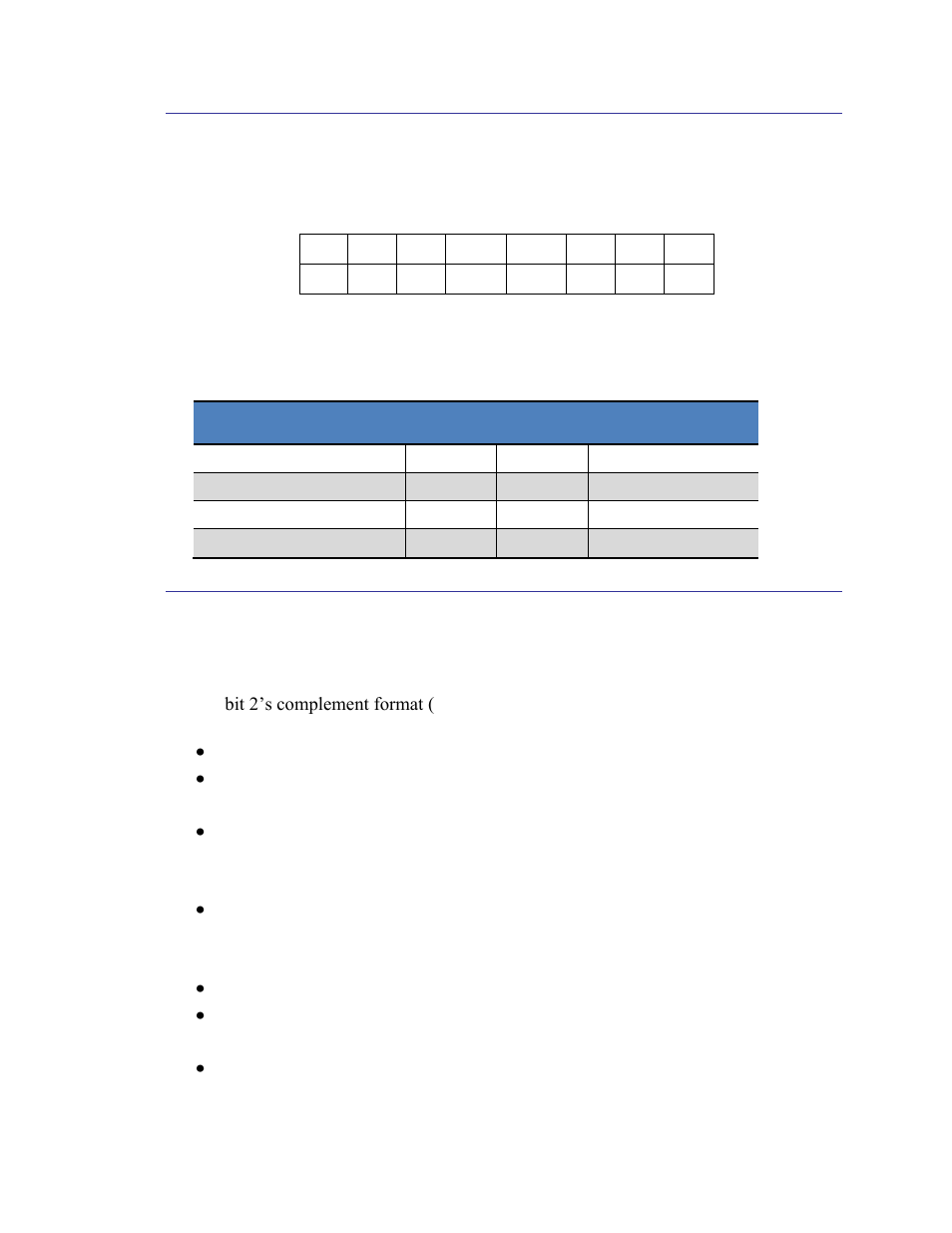 3 mam axes select byte, 4 making a multi-axis measurement, Mam axes select byte | Making a multi-axis measurement, Table 5-3: mam axes select bits | PNI RM3000-F Sensor Suite User Manual | Page 34 / 46