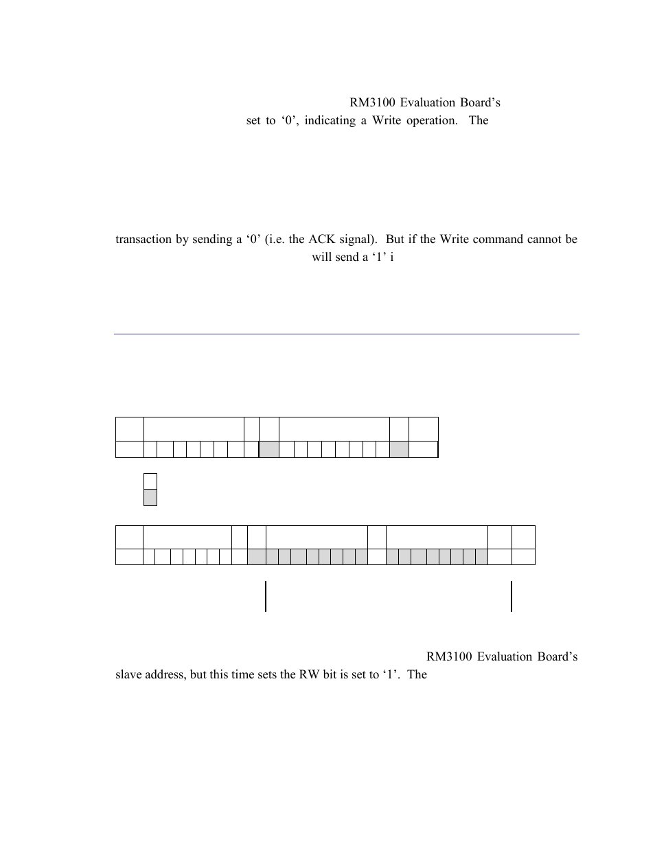 C register read | PNI RM3100 Evaluation Board User Manual | Page 16 / 33