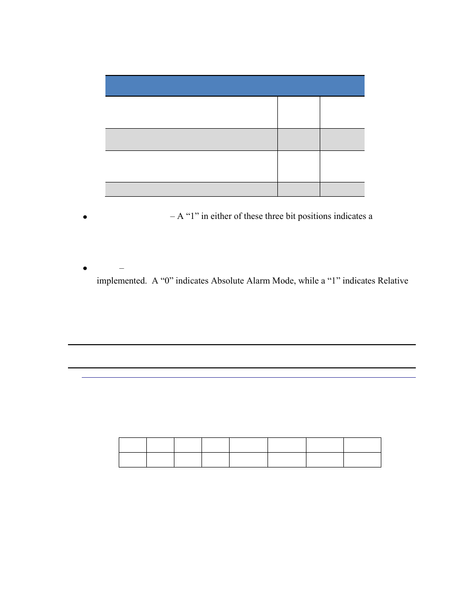 Setting the cmm update rate with tmrc (0x0b), Table 5-3: continuous mode drdy options, N table 5-3 | 1 setting the cmm update rate with tmrc (0x0b) | PNI RM3100 Evaluation Board User Manual | Page 20 / 33