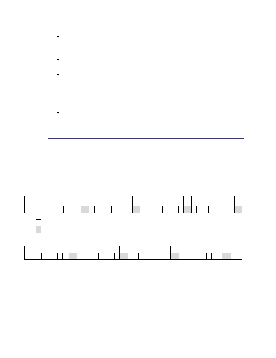 Examples using the i, C interface, Set the cycle count registers | 8 examples using the i, 1 set the cycle count registers | PNI RM3100 Evaluation Board User Manual | Page 31 / 33
