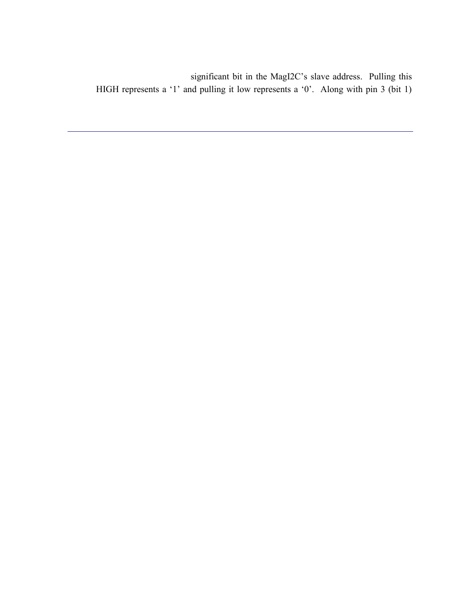 Sa0 (pin 28), 4 spi timing requirements, Spi timing requirements | PNI RM3100 Sensor Suite User Manual | Page 24 / 44