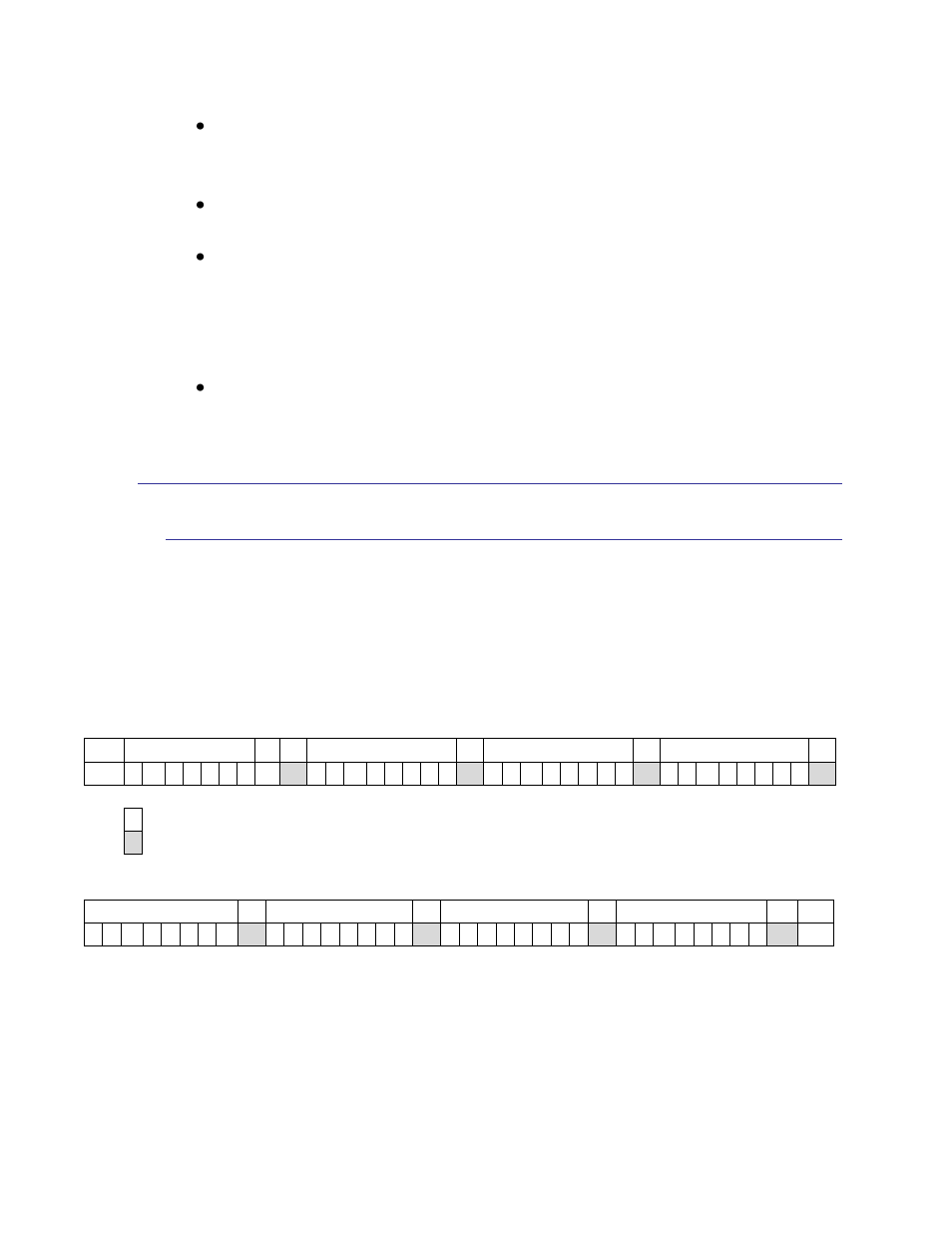 8 examples using the i2c interface, 1 set the cycle count registers, Examples using the i | C interface, Set the cycle count registers, 8 examples using the i | PNI RM3100 Sensor Suite User Manual | Page 42 / 44