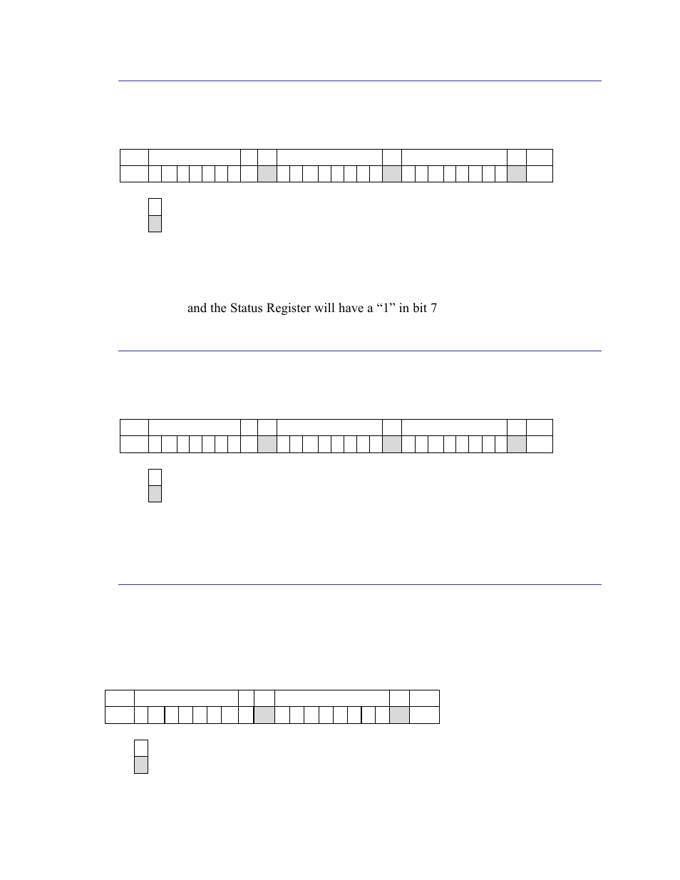 2 initiate a single measurement, 3 initiate continuous measurement mode, 4 read the measurement results | Initiate a single measurement, Initiate continuous measurement mode, Read the measurement results, The i, A sample i | PNI RM3100 Sensor Suite User Manual | Page 43 / 44