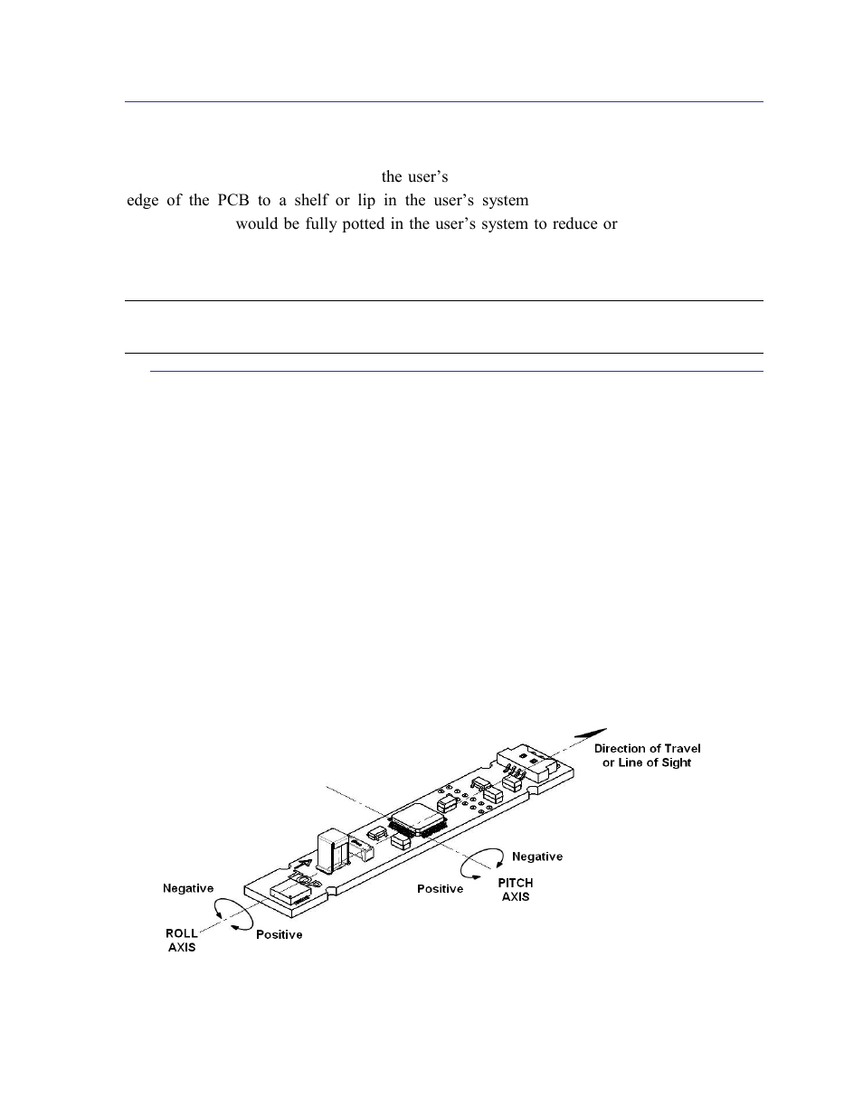 Mechanical mounting, Pitch and roll conventions, 3 mechanical mounting | PNI SeaTRAX User Manual | Page 14 / 77