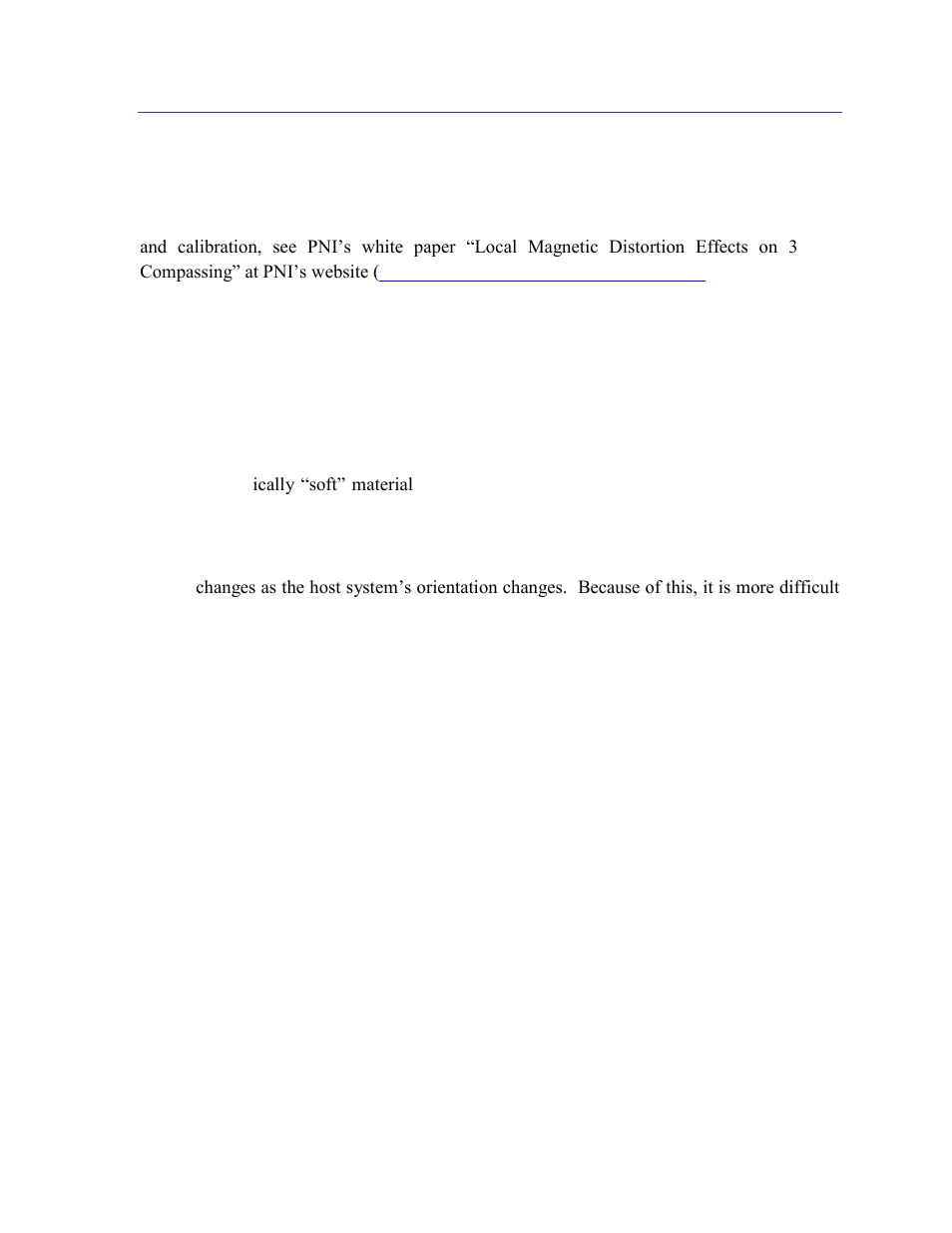 Magnetic calibration, 1 magnetic calibration | PNI SeaTRAX User Manual | Page 17 / 77