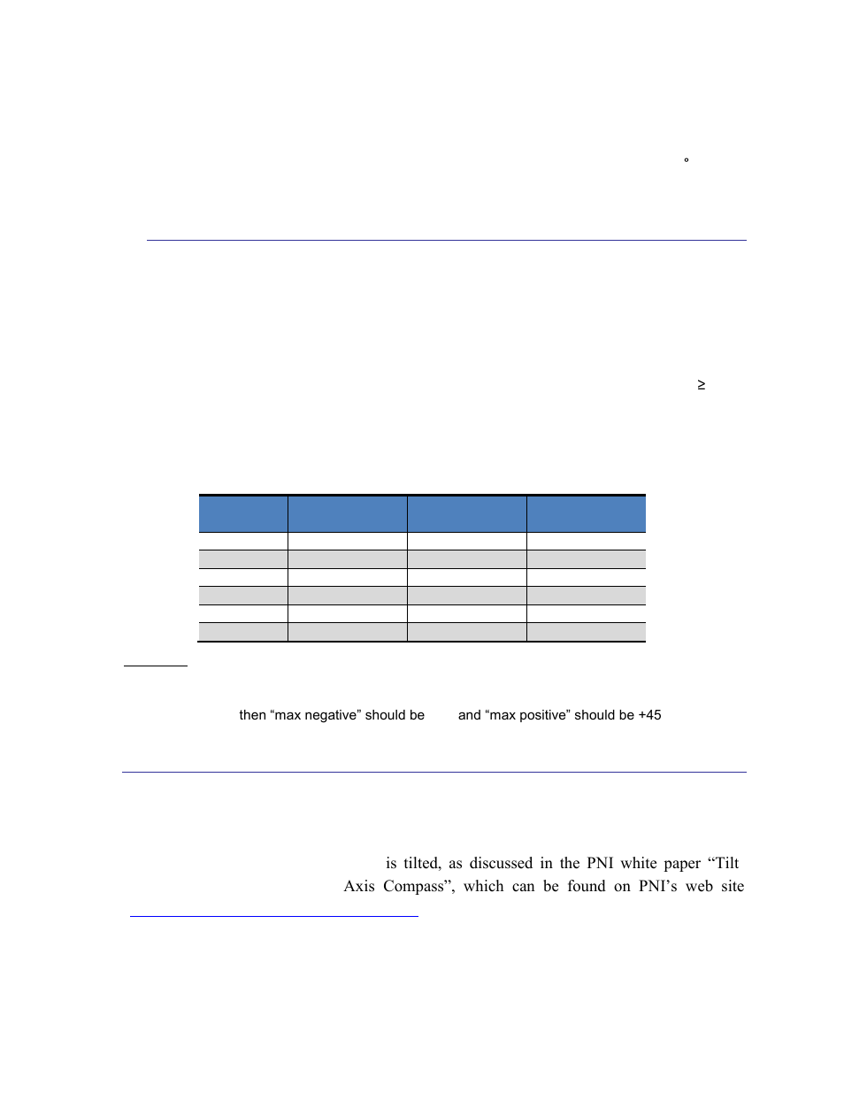Hard-iron-only calibration, Accelerometer calibration, 2 accelerometer calibration | 4 hard-iron-only calibration | PNI SeaTRAX User Manual | Page 22 / 77