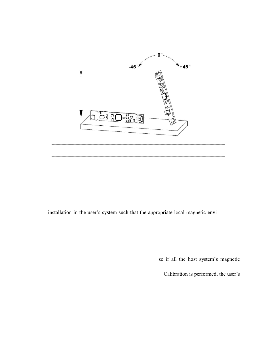 Mag-and-accel calibration, Figure 5-2, Note: while the | 2 mag-and-accel calibration | PNI SeaTRAX User Manual | Page 24 / 77