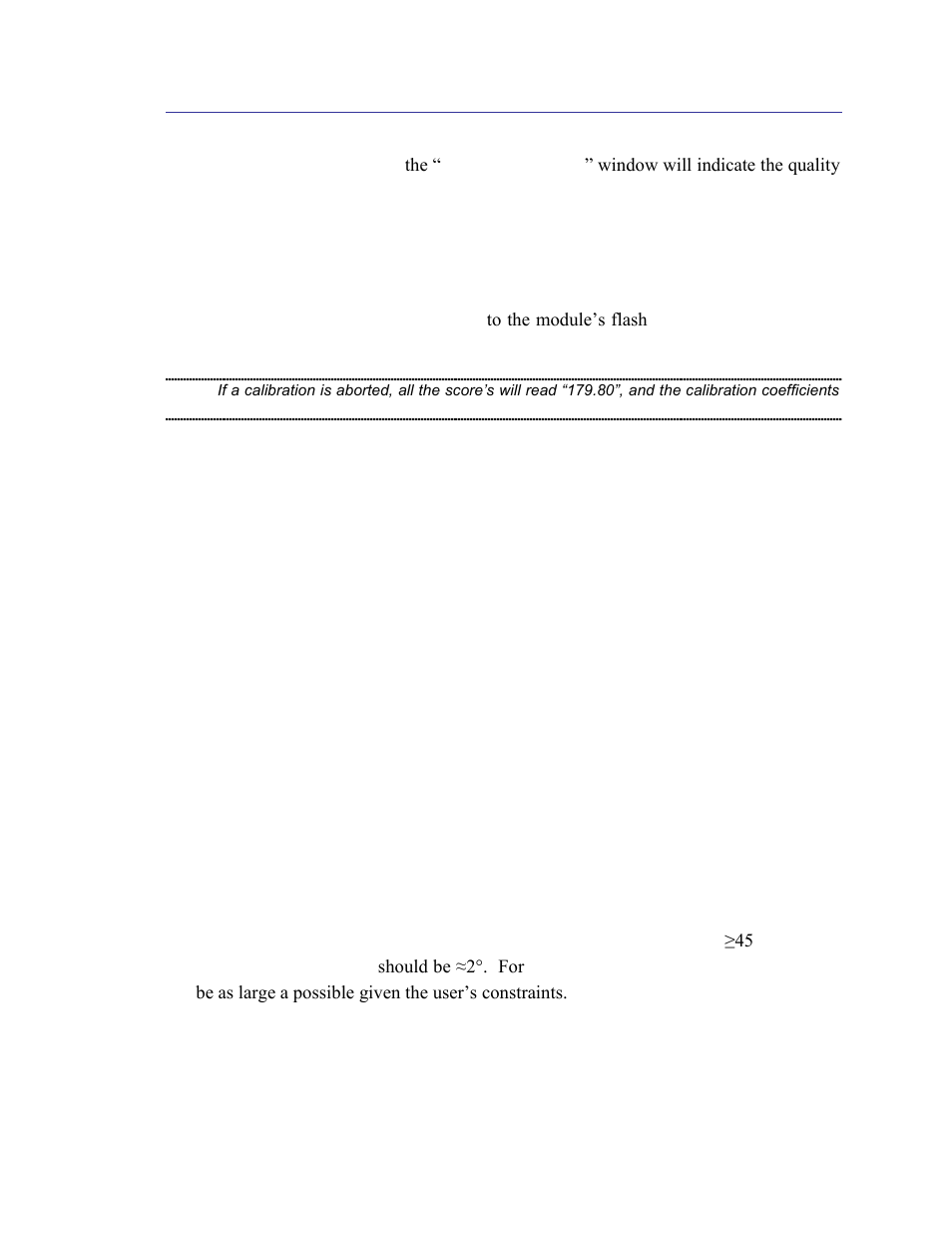 Calibration results, 2 calibration results | PNI SeaTRAX User Manual | Page 33 / 77