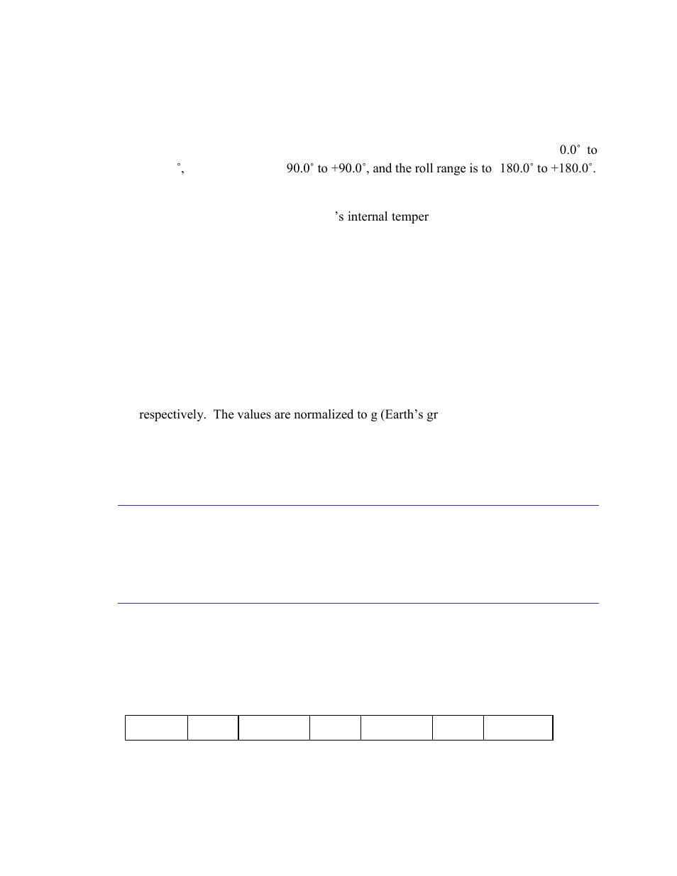 Kgetdata (frame id 4, Kgetdataresp (frame id 5, 4 kgetdata (frame id 4 | 5 kgetdataresp (frame id 5 | PNI SeaTRAX User Manual | Page 46 / 77