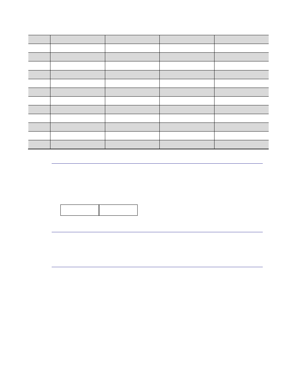 Kgetfirfilters (frame id 13, Kgetfirfiltersresp (frame id 14, Kpowerdown (frame id 15 | 13 kgetfirfilters (frame id 13, 14 kgetfirfiltersresp (frame id 14, 15 kpowerdown (frame id 15 | PNI SeaTRAX User Manual | Page 56 / 77