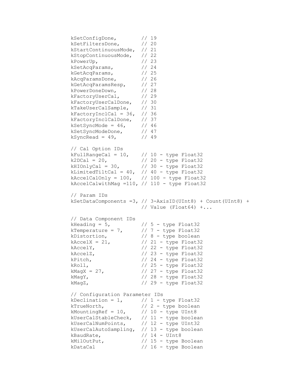 PNI SeaTRAX User Manual | Page 64 / 77