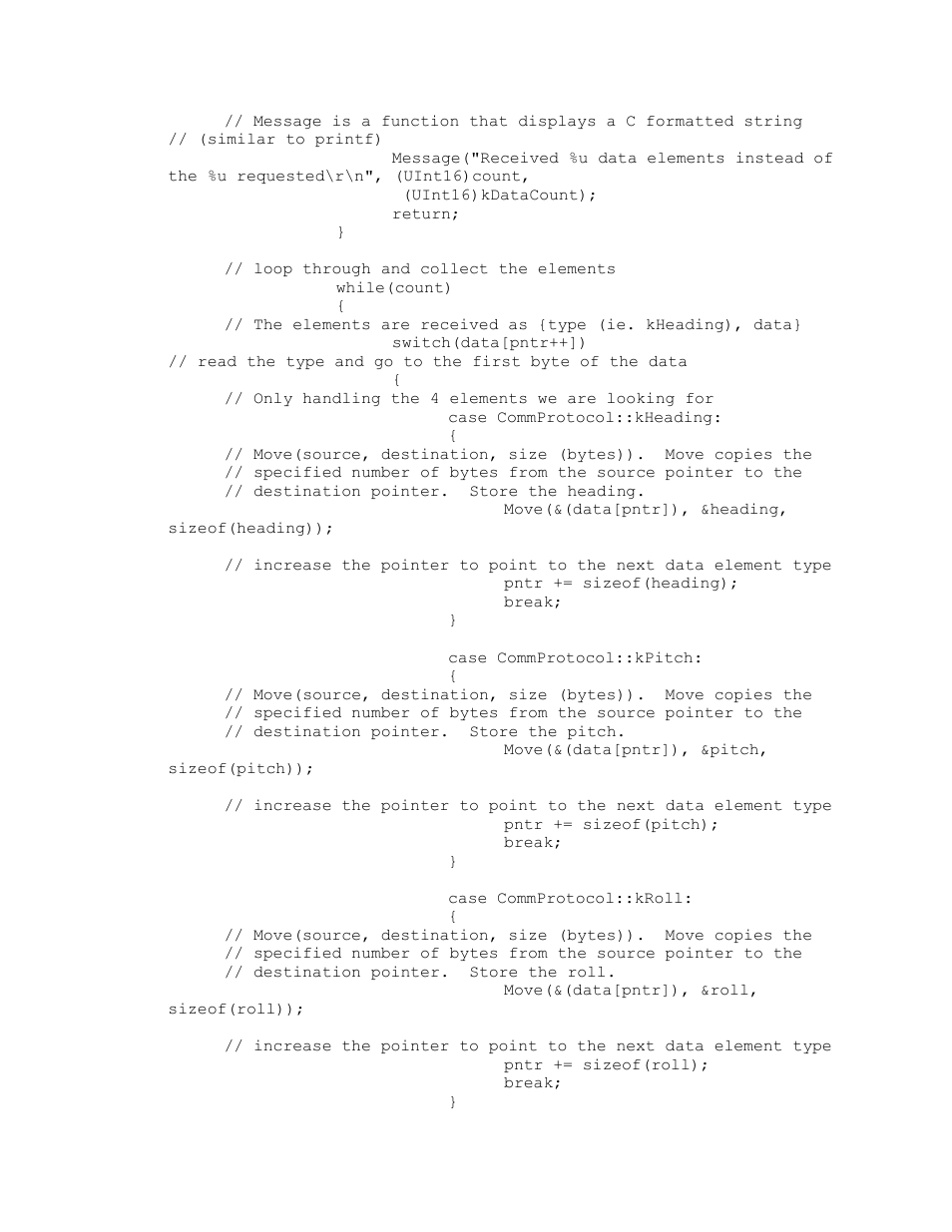 PNI SeaTRAX User Manual | Page 74 / 77