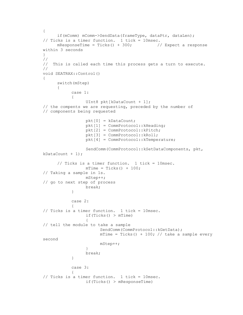 PNI SeaTRAX User Manual | Page 76 / 77