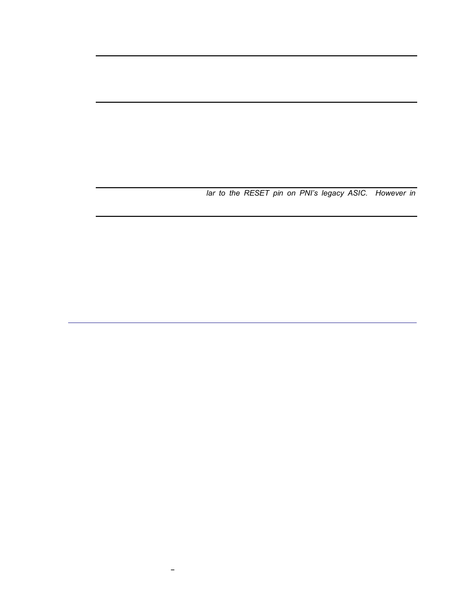 Spi interface operation, 3 spi interface operation | PNI RM3000 Evaluation Board User Manual | Page 11 / 19