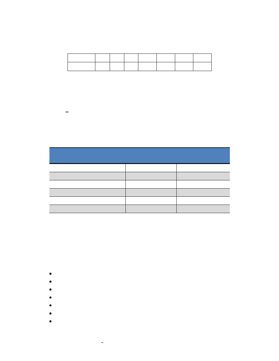 Table 5-1: cycle count register commands | PNI RM3000 Evaluation Board User Manual | Page 14 / 19