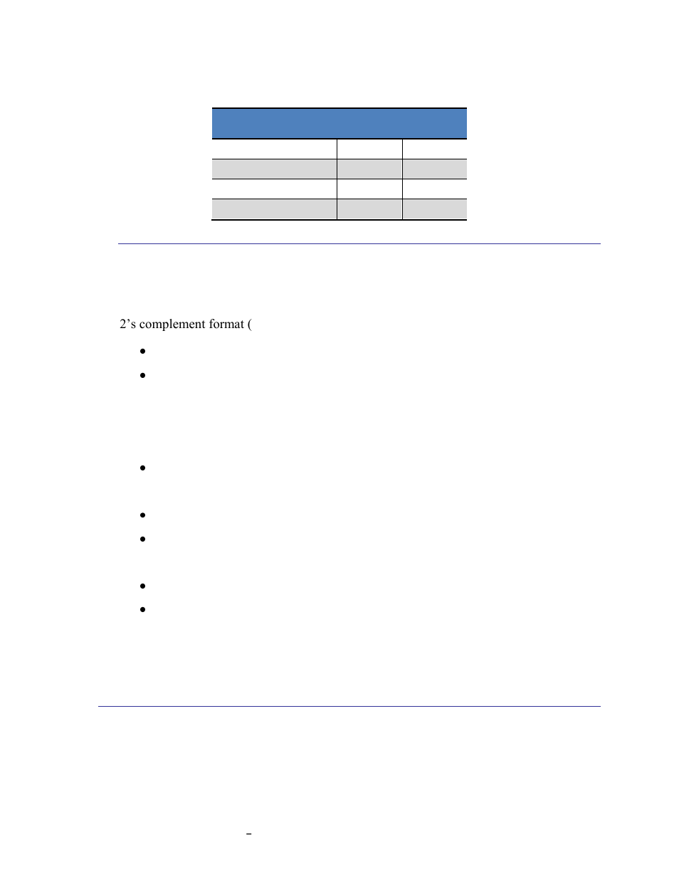 Making a single-axis measurement, Multi-axis measurement (mam) operation, Table 5-2: sam axis select bits | 3 multi-axis measurement (mam) operation, 3 making a single-axis measurement | PNI RM3000 Evaluation Board User Manual | Page 16 / 19