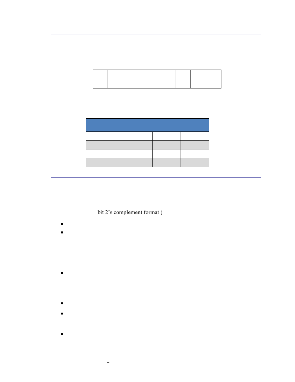 Mam axes select byte, Making a multi-axis measurement, Table 5-3: mam axes select bits | 3 mam axes select byte, 4 making a multi-axis measurement | PNI RM3000 Evaluation Board User Manual | Page 18 / 19