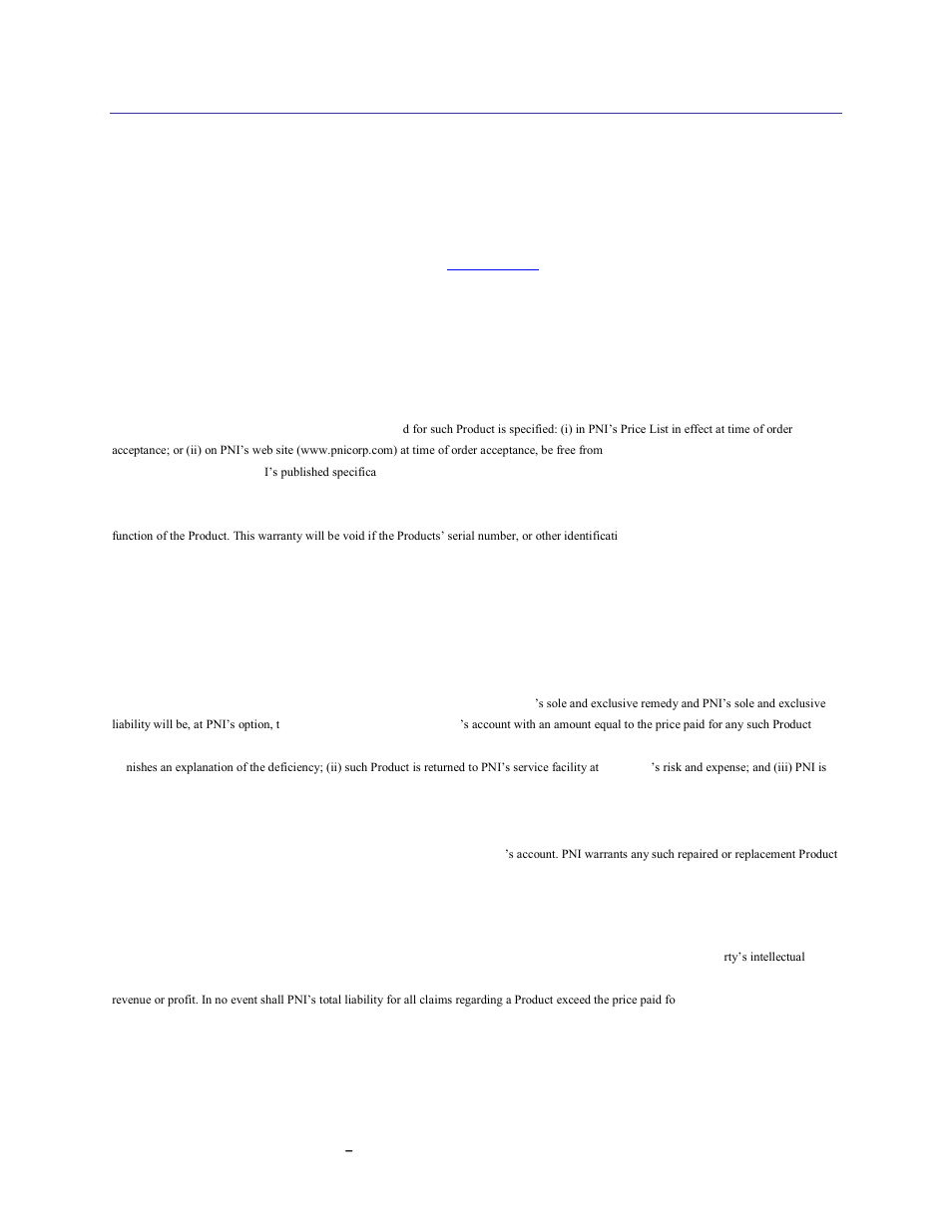 Copyright & warranty information, 1 copyright & warranty information | PNI RM3000 Evaluation Board User Manual | Page 3 / 19