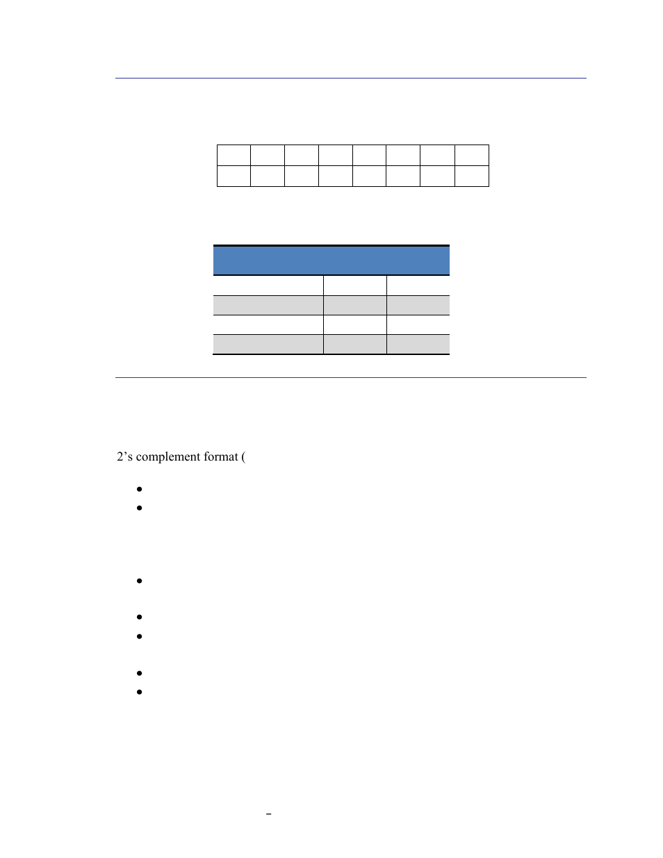 Sam command byte, Making a single-axis measurement, Table 5-2: sam axis select bits | 2 sam command byte, 3 making a single-axis measurement | PNI RM3000 Sensor Suites User Manual | Page 32 / 41