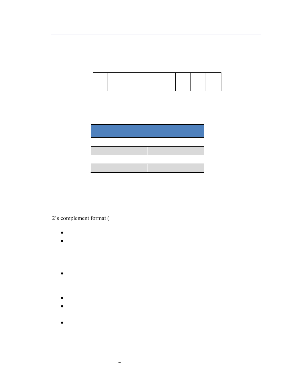 Mam axes select byte, Making a multi-axis measurement, Table 5-3: mam axes select bits | 3 mam axes select byte, 4 making a multi-axis measurement | PNI RM3000 Sensor Suites User Manual | Page 34 / 41