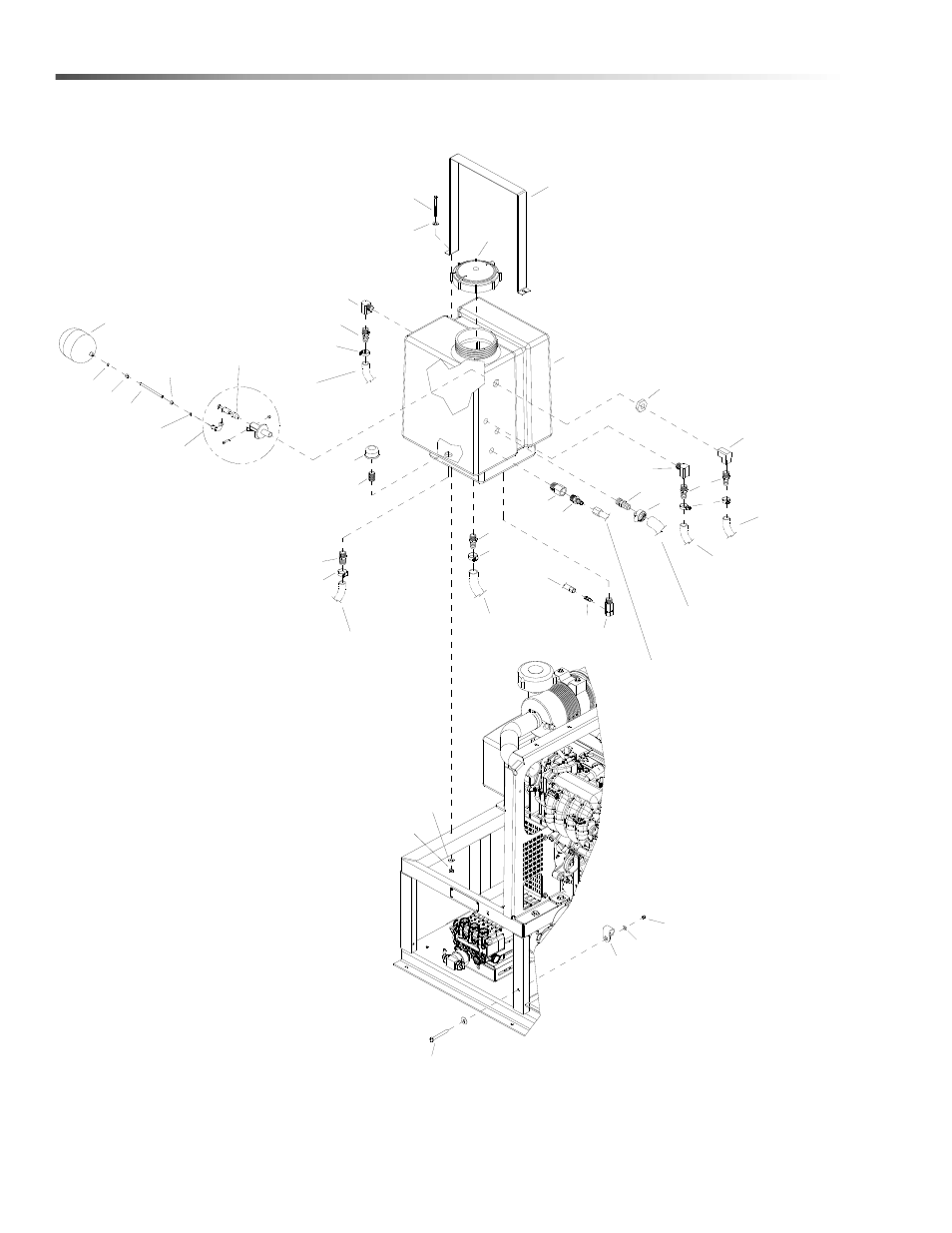 Water box - high pressure | Prochem Everest 408-650, LP-HP User Manual | Page 104 / 164