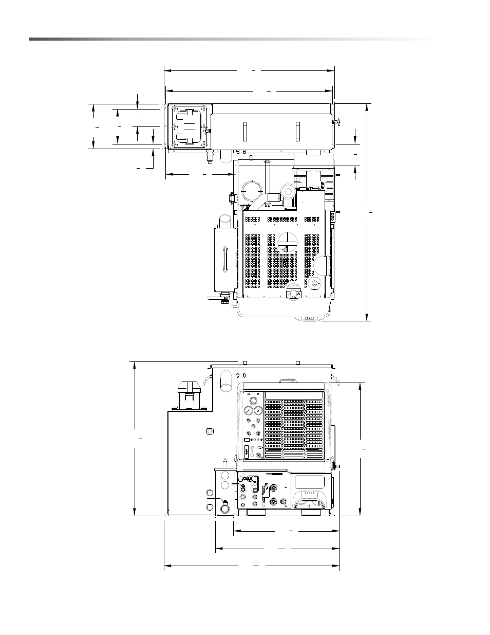 Installation layout with 100 gallon waste tank | Prochem Everest 408-650, LP-HP User Manual | Page 14 / 164