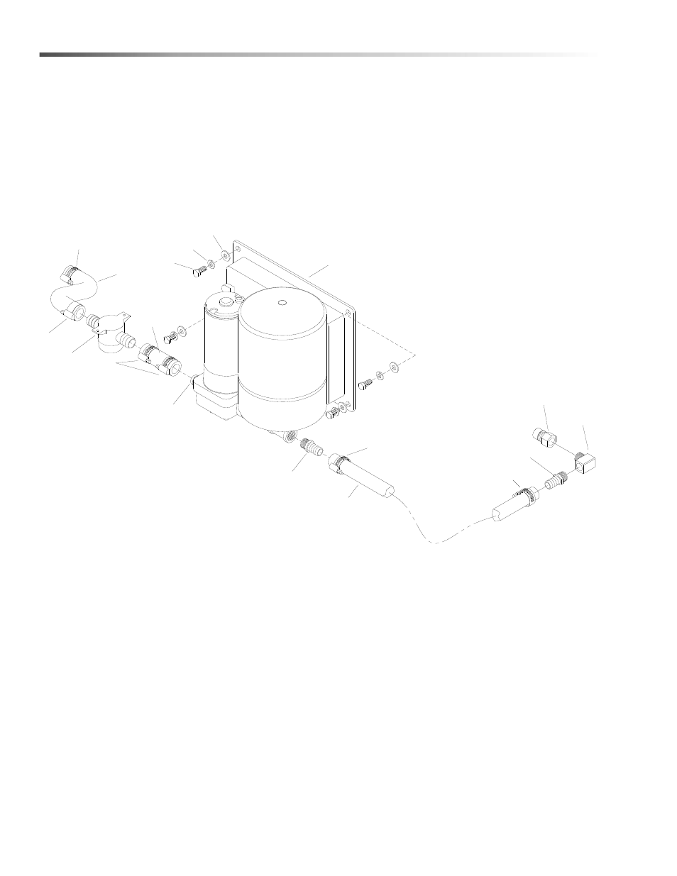 Water tank - demand pump - optional | Prochem Everest 408-650, LP-HP User Manual | Page 148 / 164