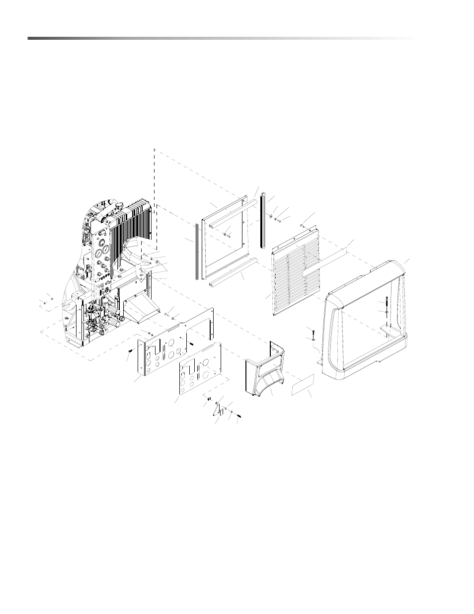 Front panel | Prochem Everest 408-650, LP-HP User Manual | Page 62 / 164