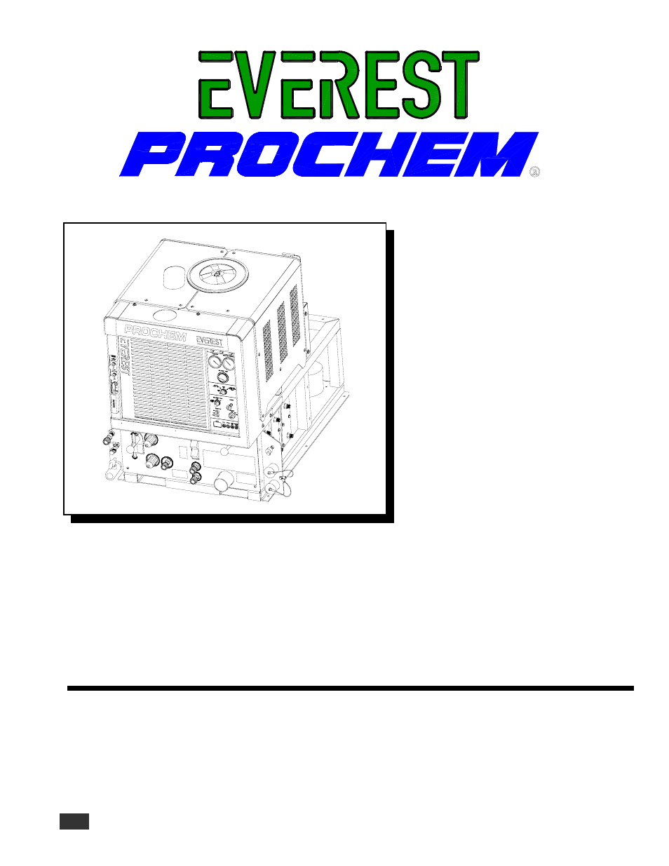 Prochem Everest CARB User Manual | 123 pages