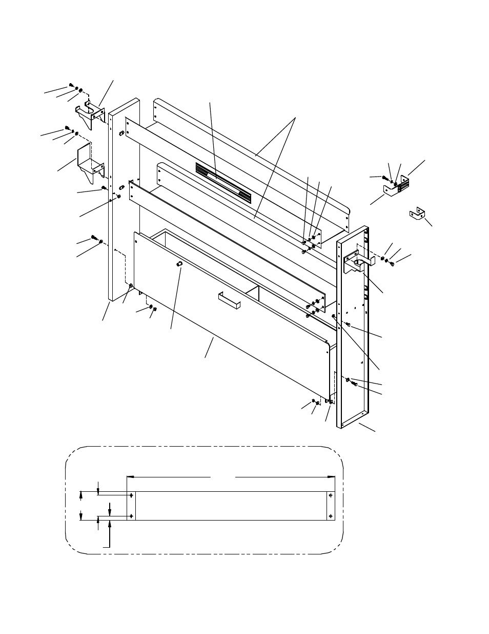 Shelf assembly-optional | Prochem Everest CARB User Manual | Page 111 / 123