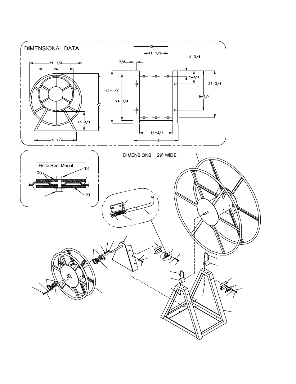 Hose reel-optional | Prochem Everest CARB User Manual | Page 117 / 123