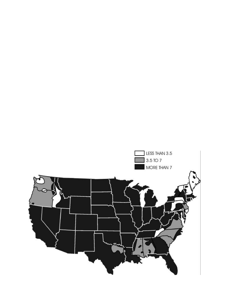 Operations, Hard water map | Prochem Everest CARB User Manual | Page 12 / 123