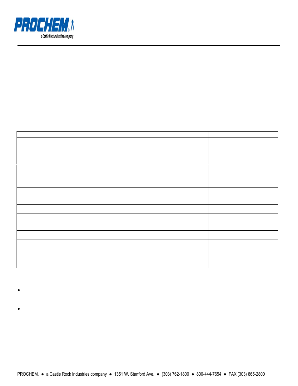 New truck mount machine warranty | Prochem Everest CARB User Manual | Page 122 / 123