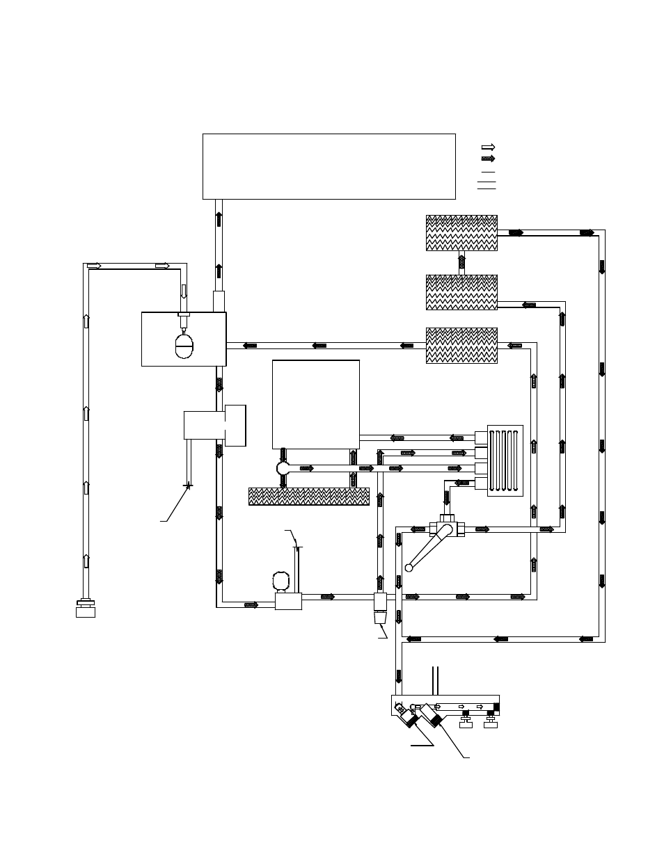 Operations, Single system water flow diagram, Low pressure | Prochem Everest CARB User Manual | Page 18 / 123