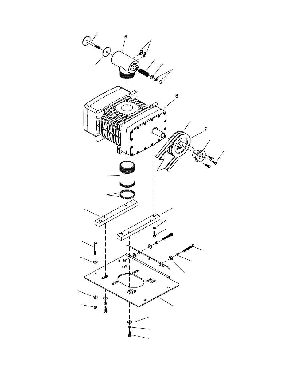 Vacuum blower | Prochem Everest CARB User Manual | Page 67 / 123