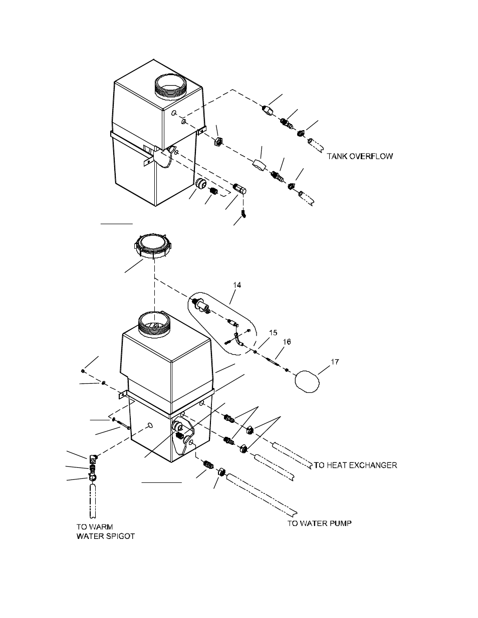 41 rear, Front | Prochem Everest CARB User Manual | Page 85 / 123