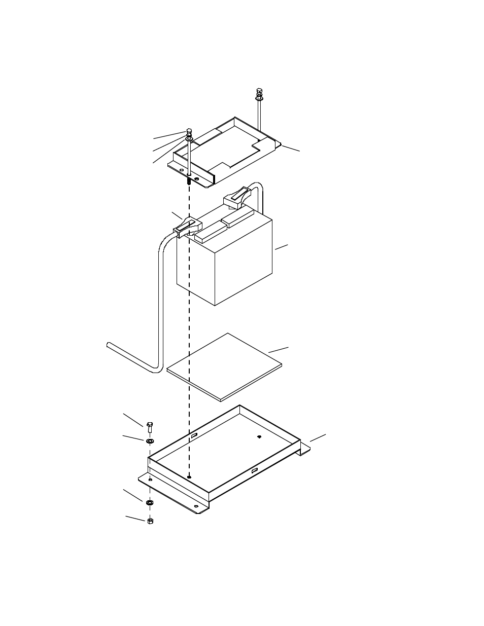 Battery-floor mount | Prochem Everest CARB User Manual | Page 95 / 123