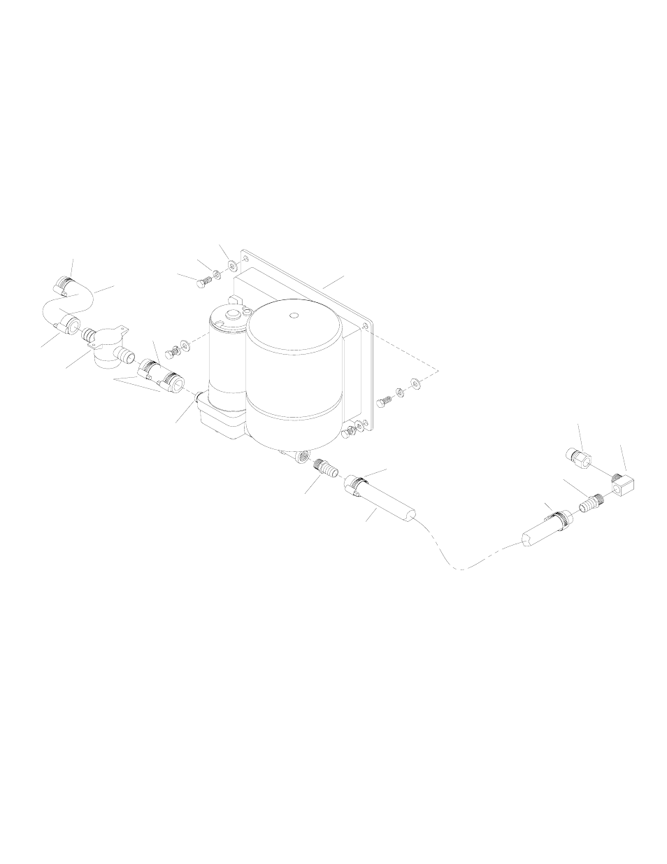 Water tank - demand pump-optional | Prochem Everest EFI User Manual | Page 115 / 121