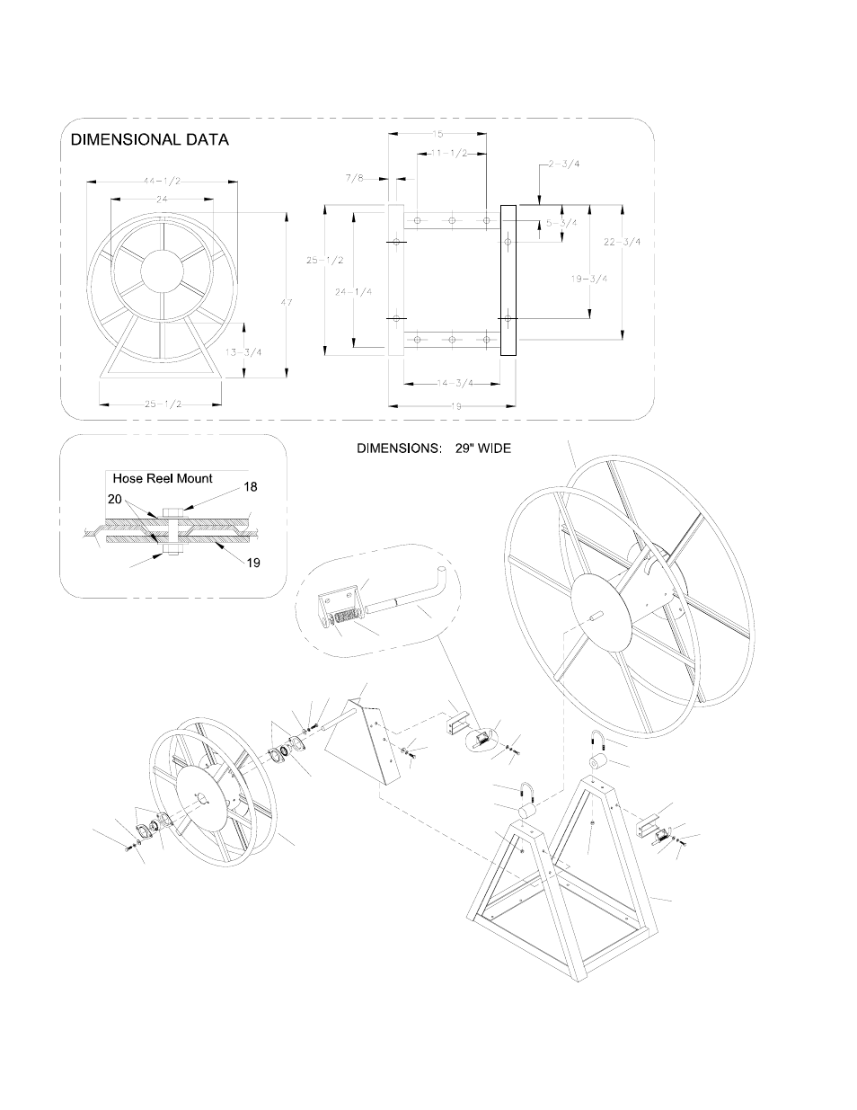 Hose reel-optional | Prochem Everest EFI User Manual | Page 117 / 121