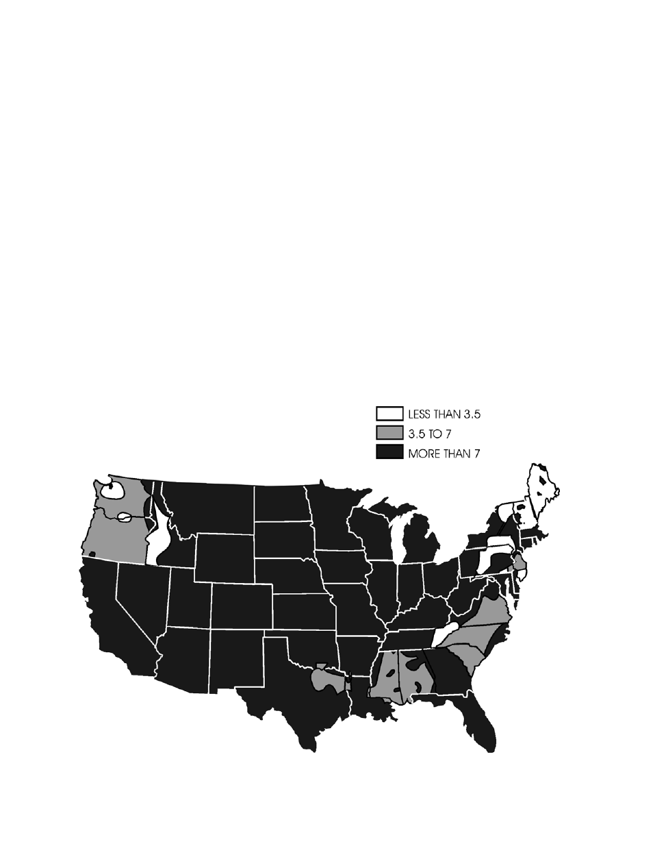 Operation & systems, Hard water map | Prochem Everest EFI User Manual | Page 16 / 121