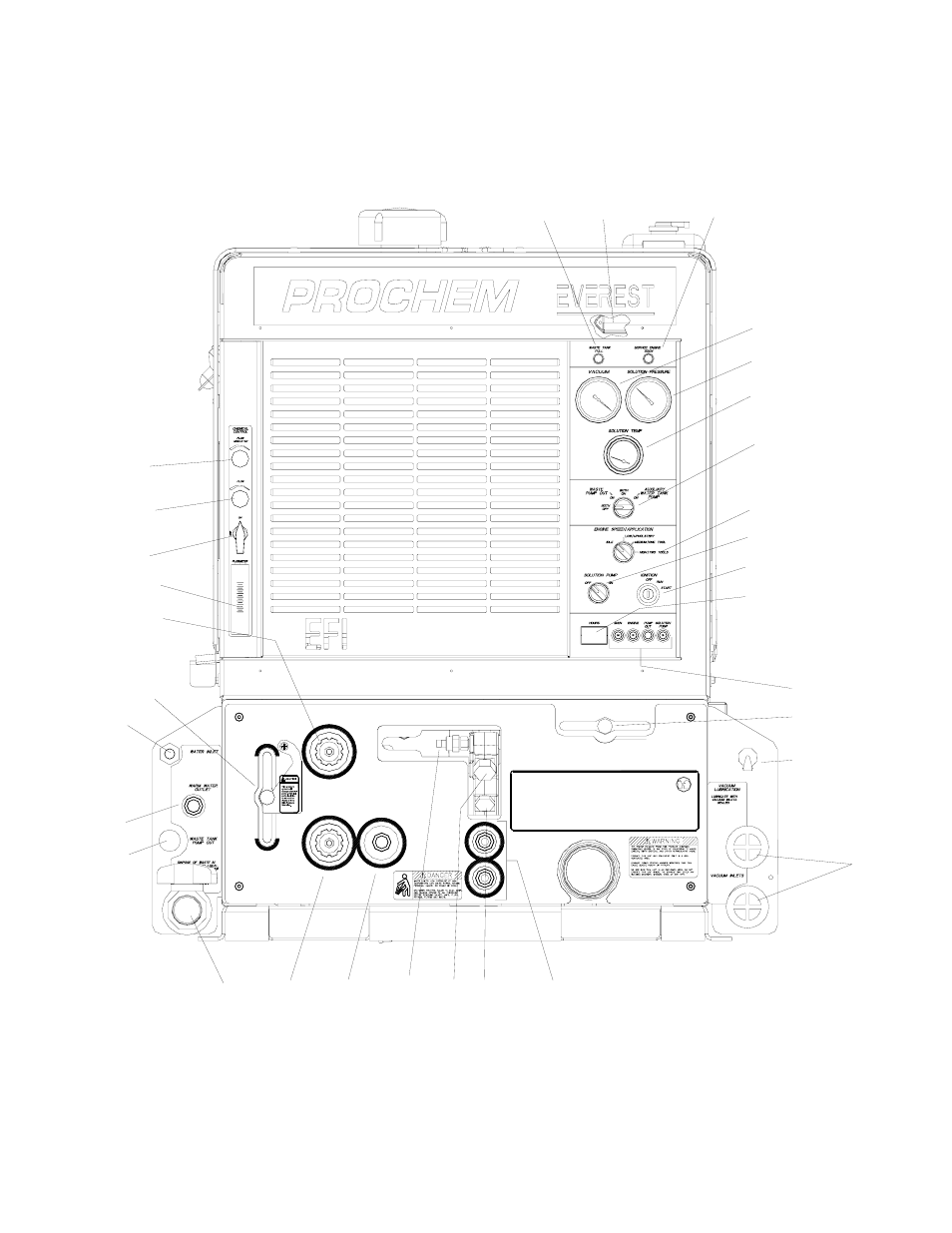 Operation & systems | Prochem Everest EFI User Manual | Page 17 / 121