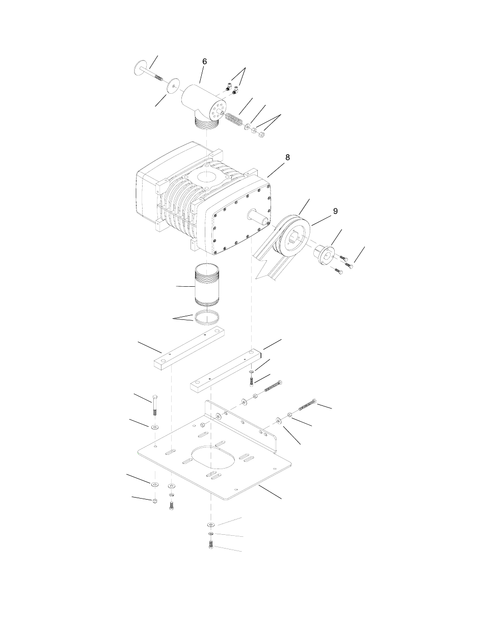 Vacuum blower | Prochem Everest EFI User Manual | Page 67 / 121