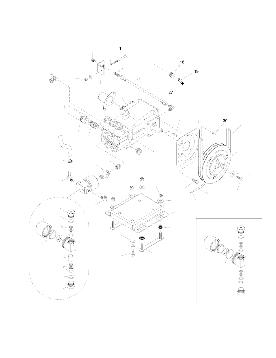 Water pump-pp | Prochem Everest EFI User Manual | Page 69 / 121