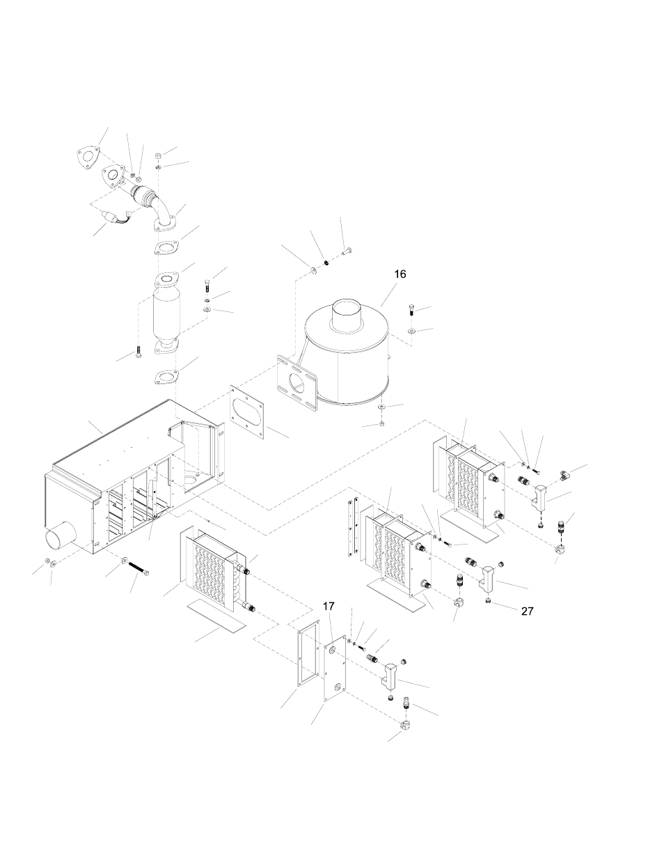 Vac/heat exchanger with silencer | Prochem Everest EFI User Manual | Page 75 / 121