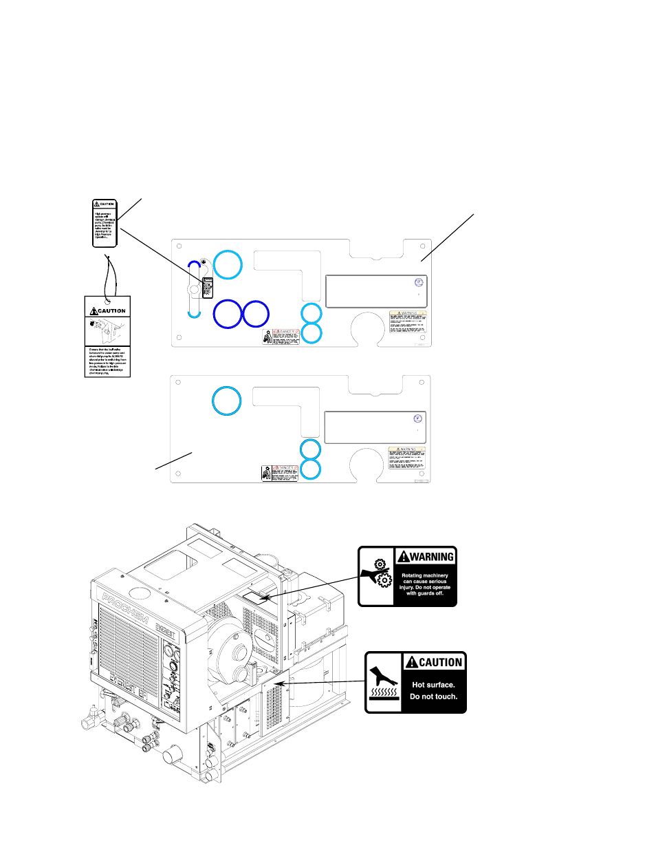 Hazard intensity level, Starting, Shutdown and daily maintenance starting | Prochem Everest EFI User Manual | Page 9 / 121