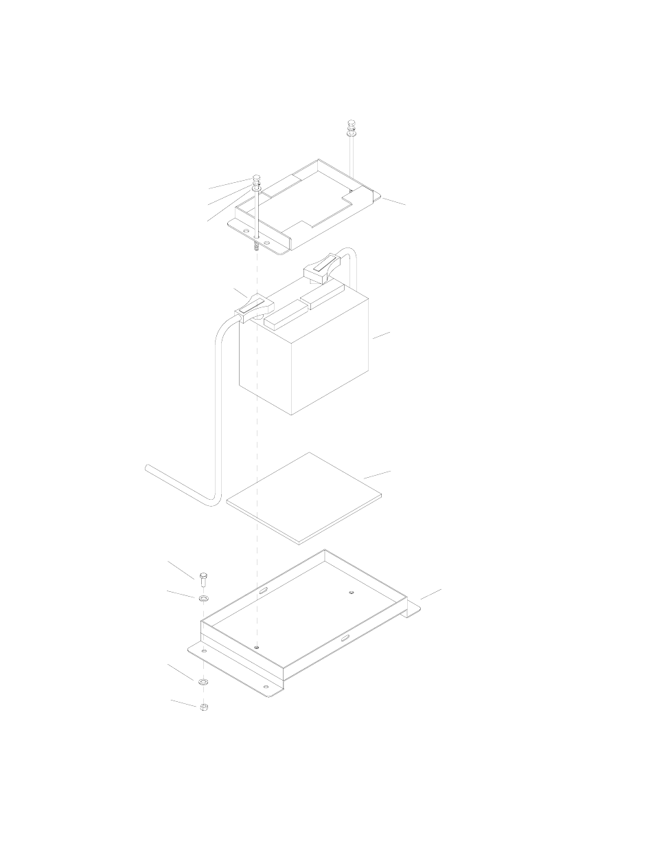 Battery-floor mount | Prochem Everest EFI User Manual | Page 95 / 121