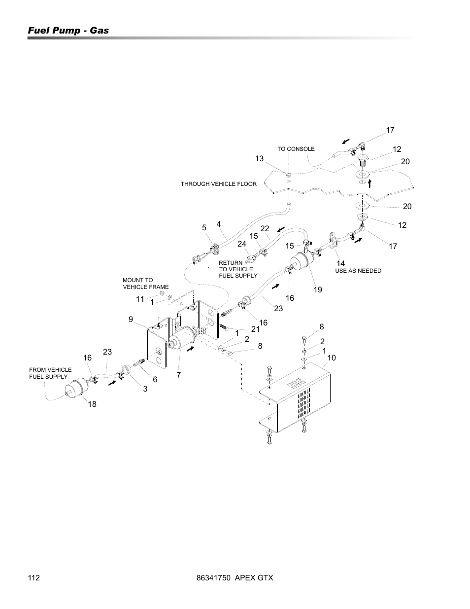 Prochem Apex GTX User Manual | Page 114 / 166